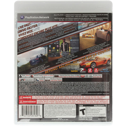 Test Drive: Unlimited 2 (PS3)