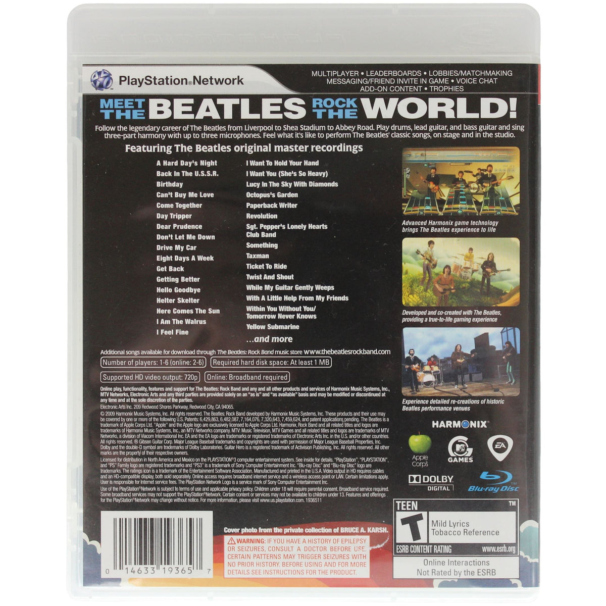 The Beatles: Rock Band (PS3)
