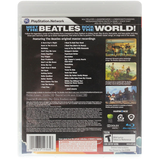 The Beatles: Rock Band (PS3)