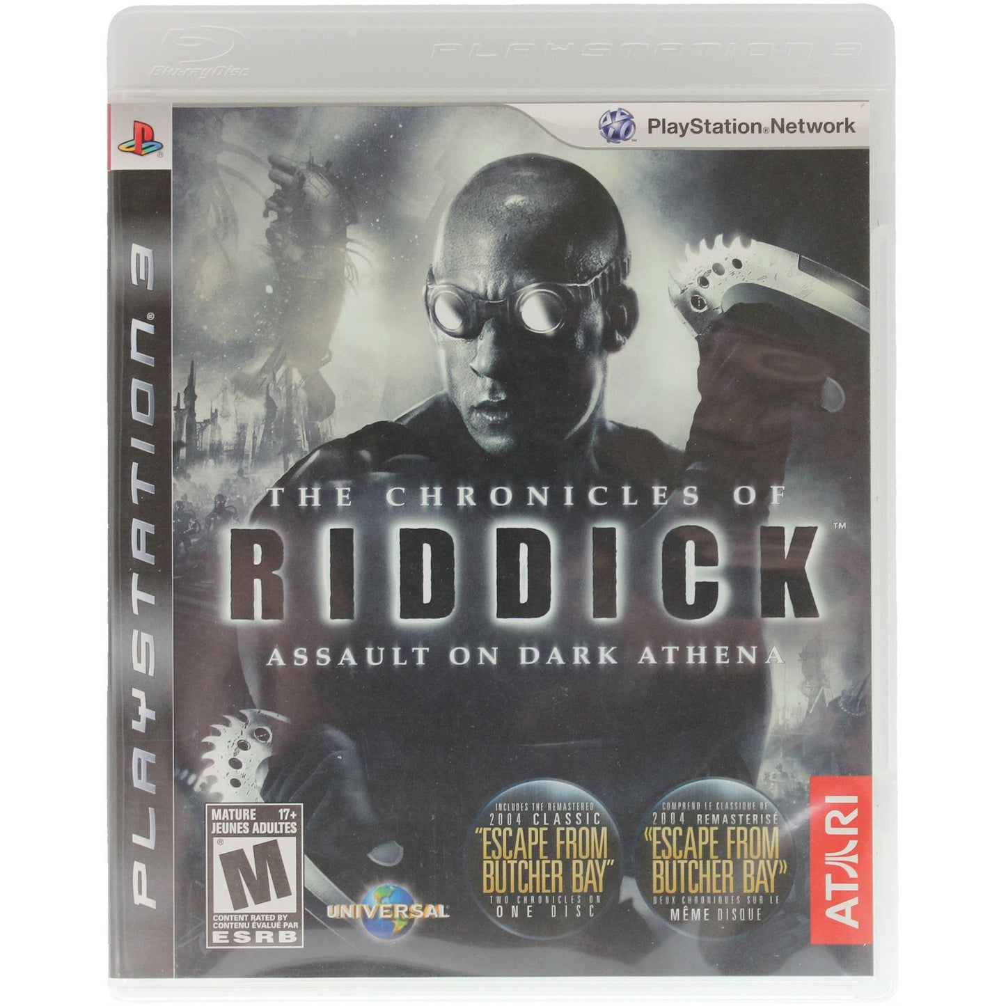 The Chronicles Of Riddick: Assault On Dark Athena