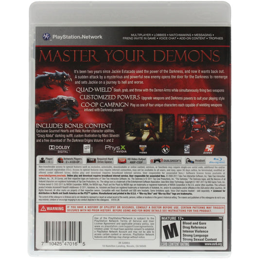 The Darkness II [Limited Edition] (PS3)