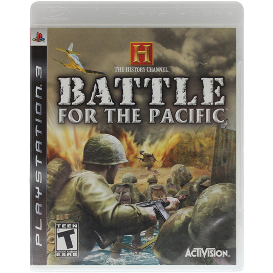 The History Channel: Battle For The Pacific (PS3)