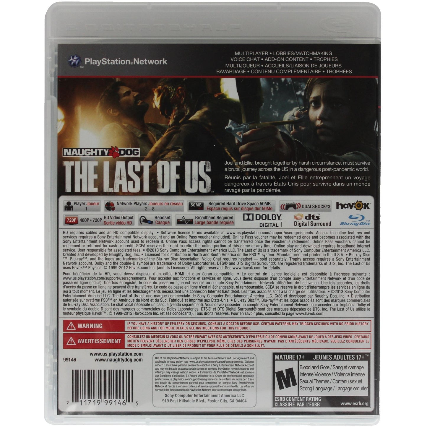The Last Of Us (PS3)