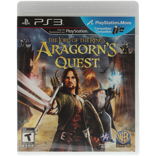 The Lord Of The Rings: Aragorn's Quest