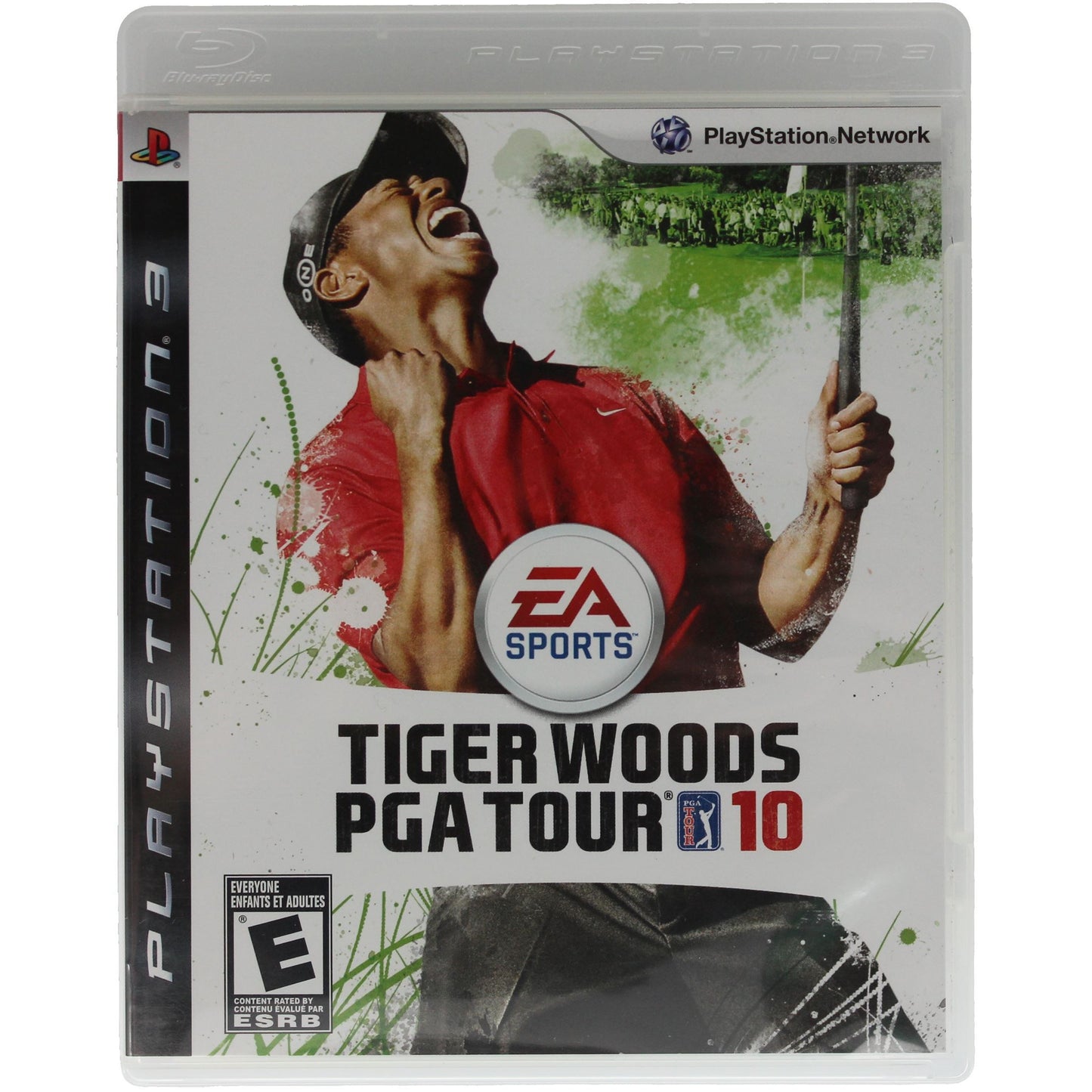 Tiger Woods PGA Tour 10 (PS3)