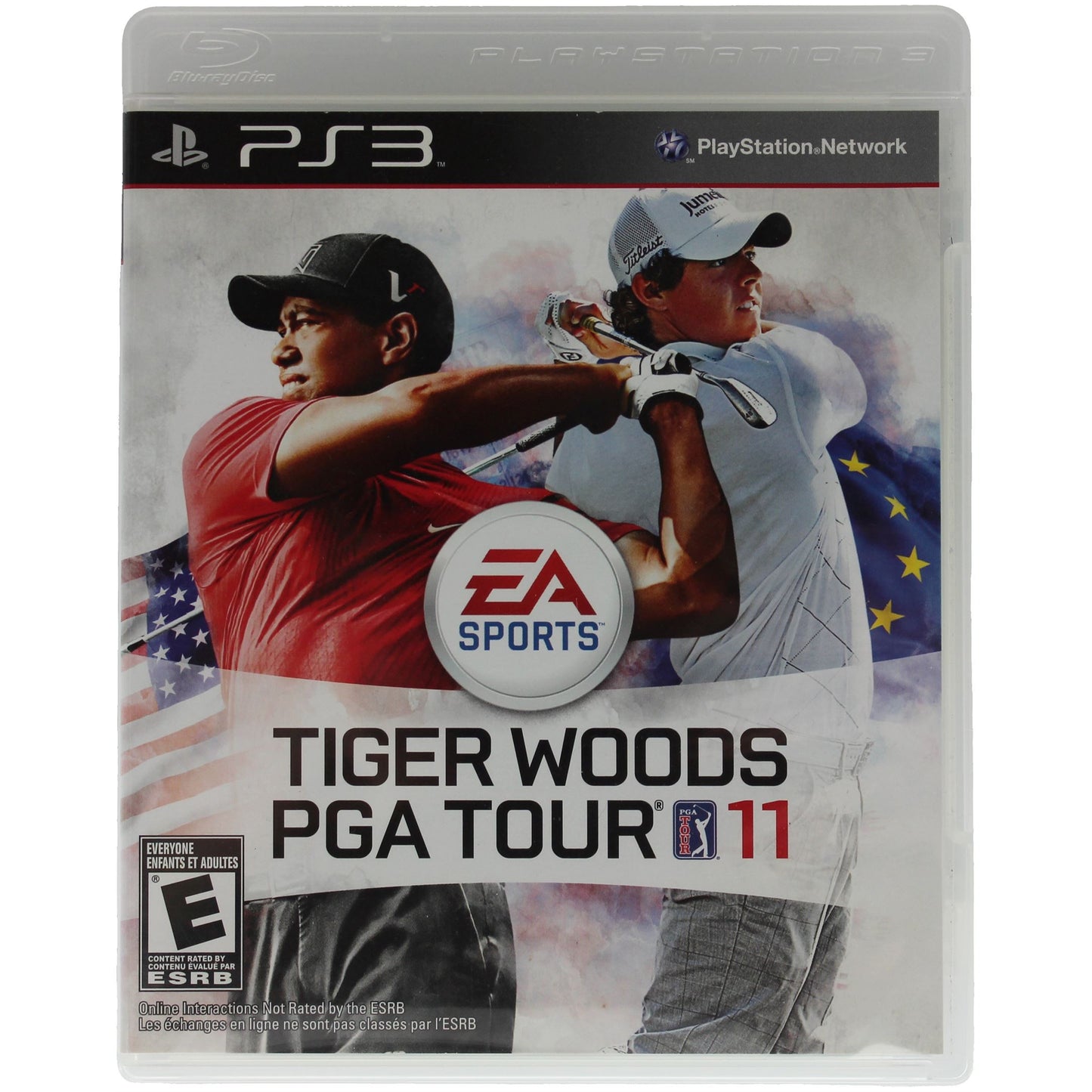 Tiger Woods PGA Tour 11 (PS3)