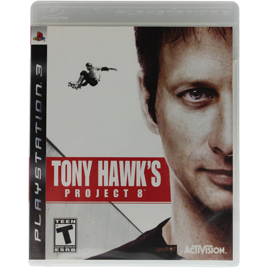 Tony Hawk's Project 8 (PS3)