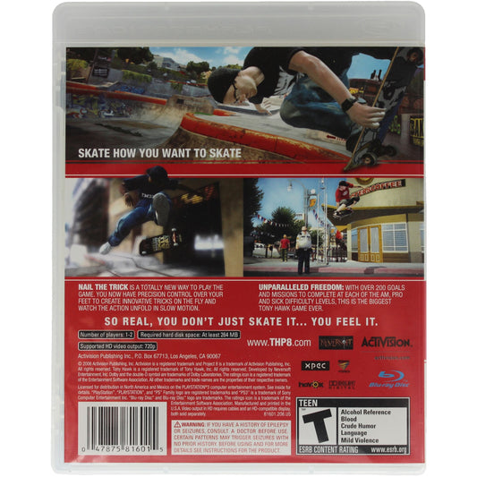 Tony Hawk's Project 8 (PS3)