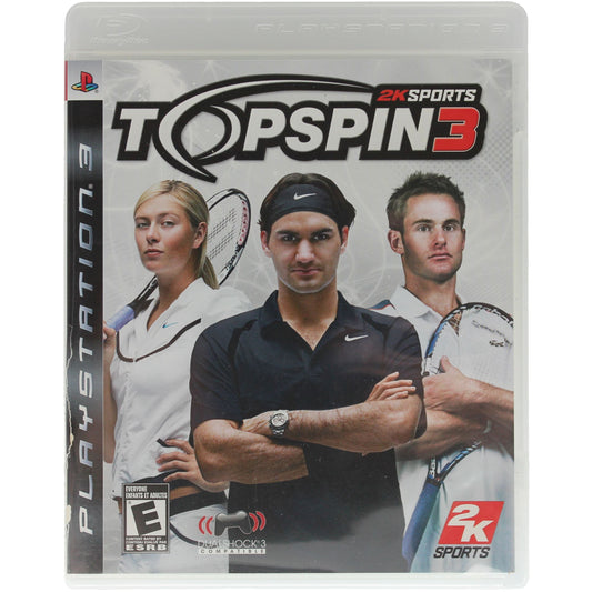 Top Spin 3 (PS3)