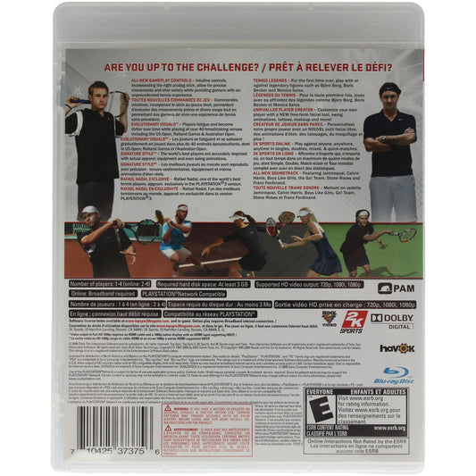 Top Spin 3 (PS3)