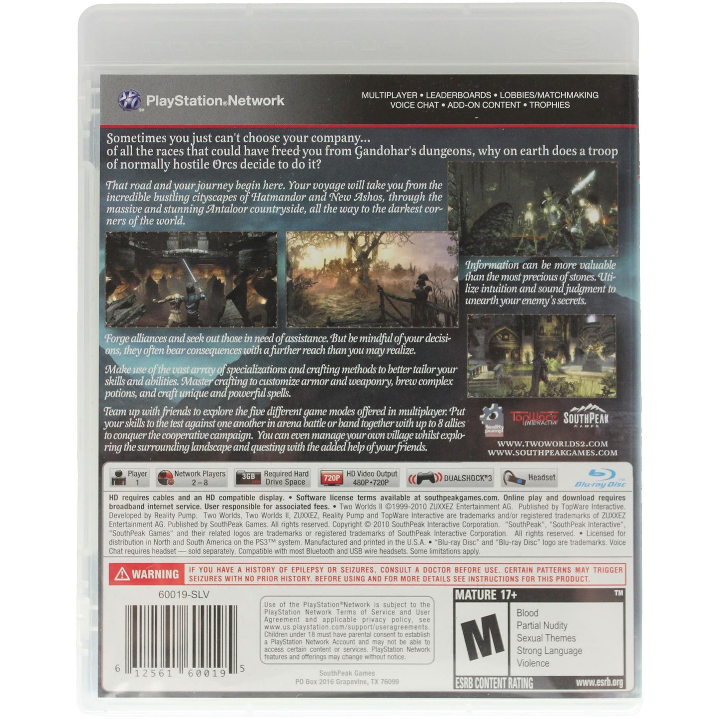 Two Worlds II (PS3)