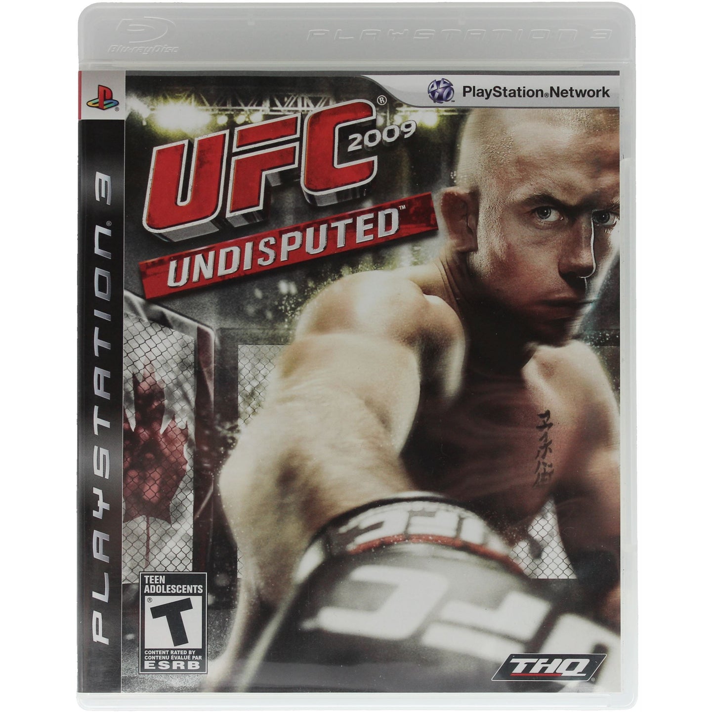 UFC 2009 Undisputed [George St-Pierre Cover] (PS3)