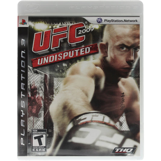UFC 2009 Undisputed [George St-Pierre Cover] (PS3)