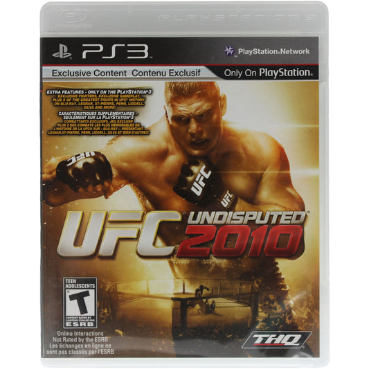 UFC Undisputed 2010 (PS3)