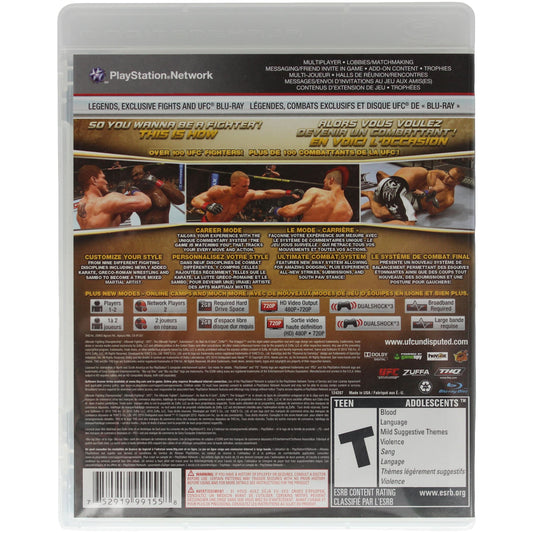UFC Undisputed 2010 (PS3)