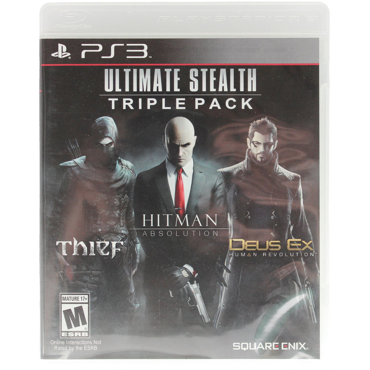 Ultimate Stealth [Triple Pack]