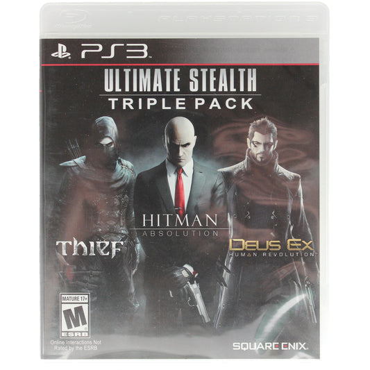 Ultimate Stealth [Triple Pack]