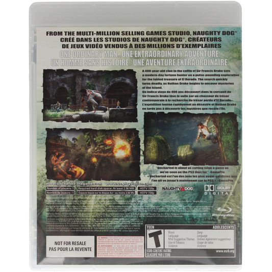 Uncharted: Drake's Fortune (PS3)