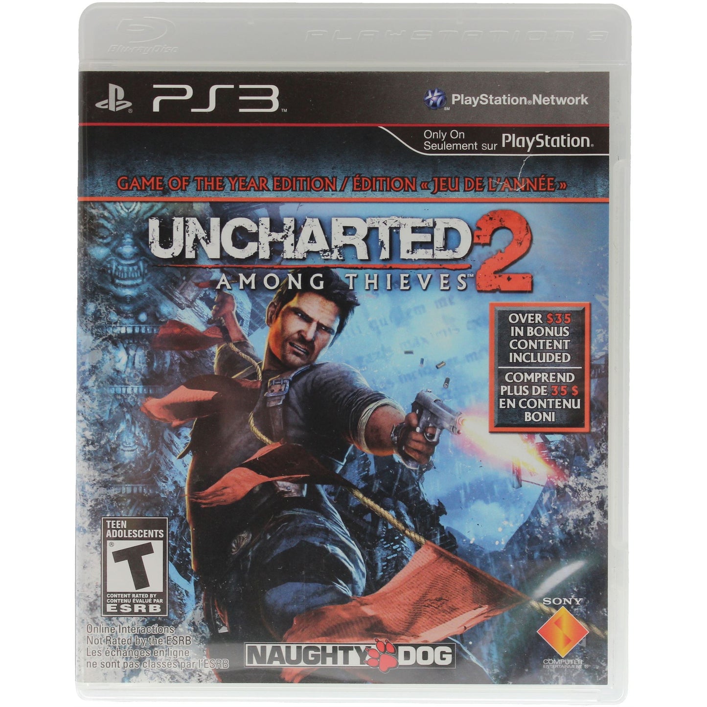 Uncharted 2: Among Thieves (PS3)