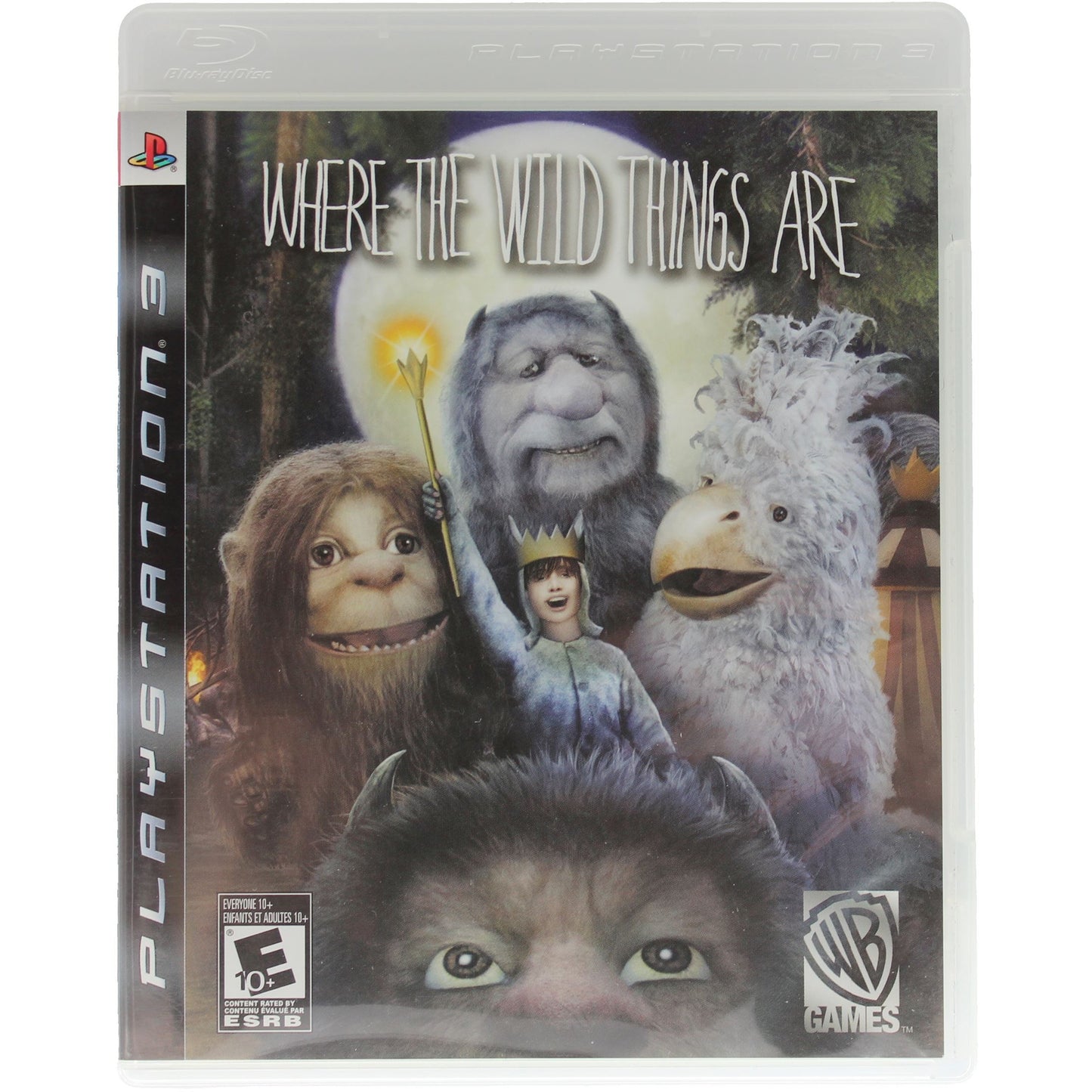 Where The Wild Things Are (PS3)