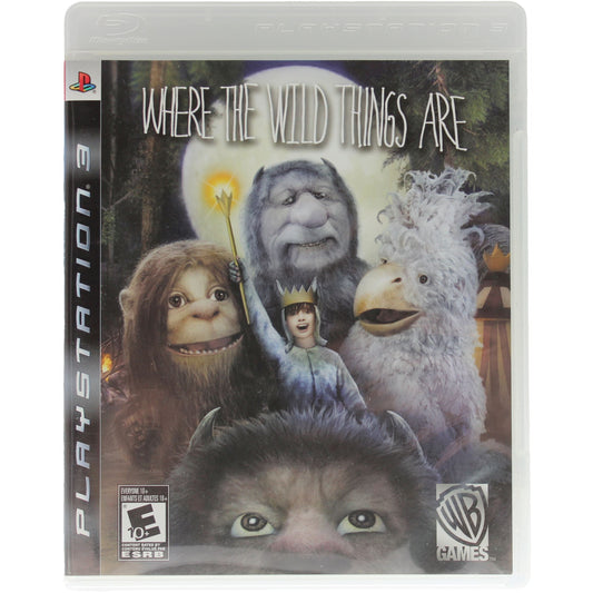 Where The Wild Things Are (PS3)