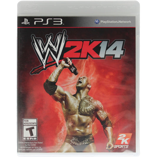 WWE 2K14