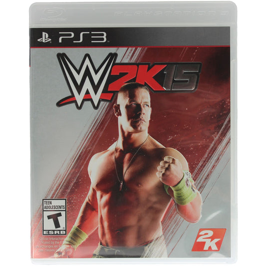WWE 2K15 (PS3)