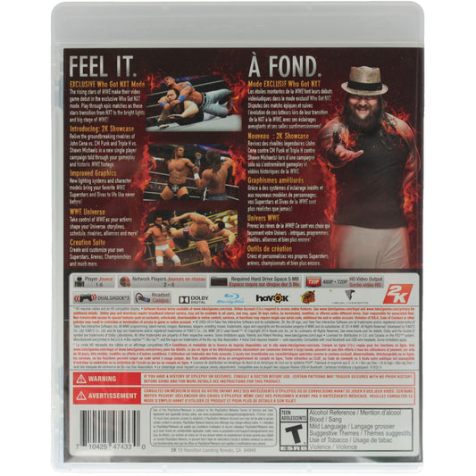 WWE 2K15 (PS3)