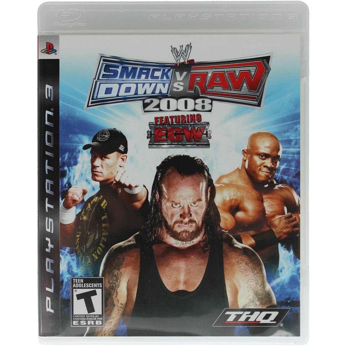WWE: SmackDown Vs. Raw 2008 (PS3)