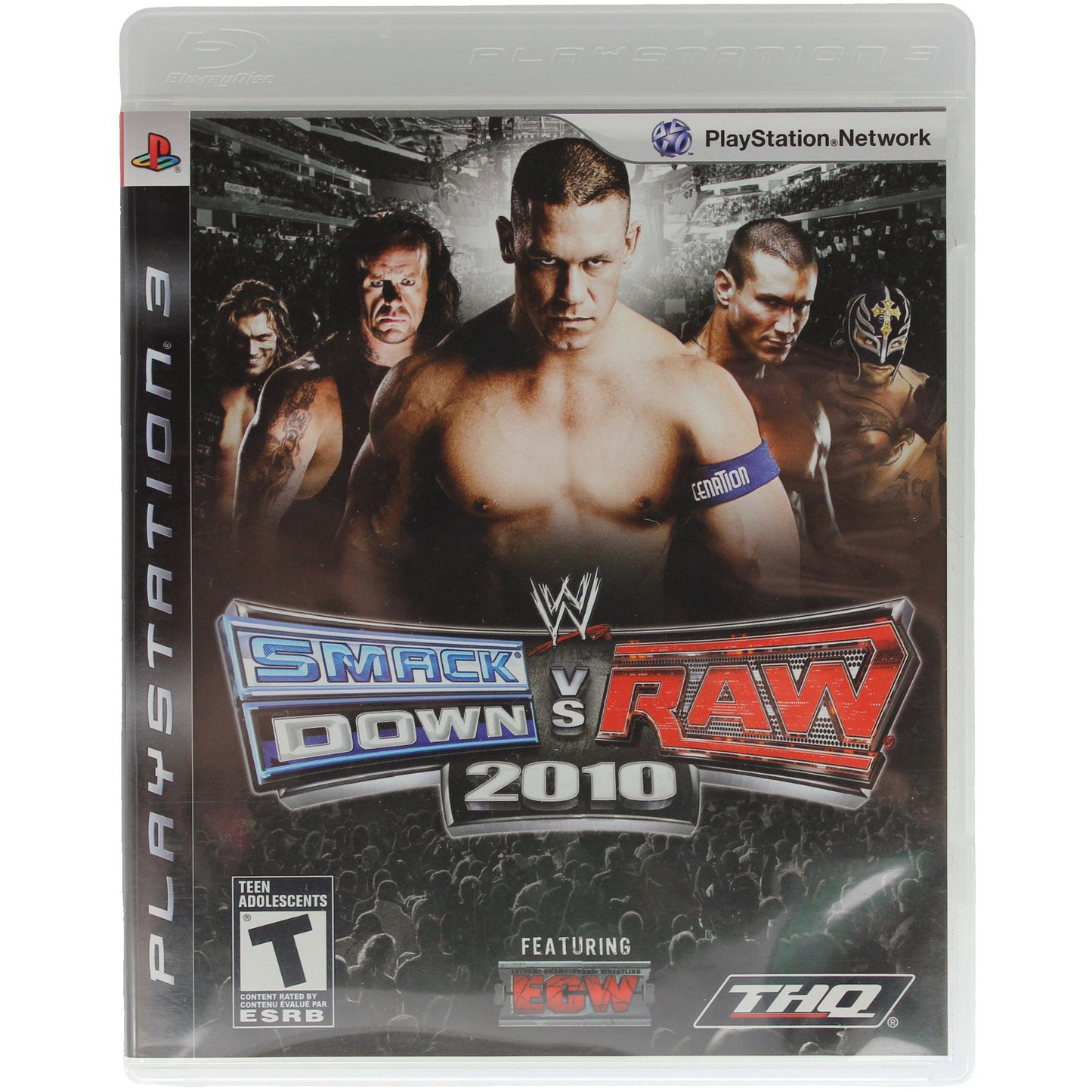 WWE: SmackDown Vs. Raw 2010 (PS3)
