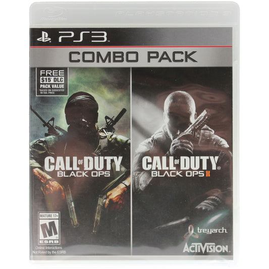 Call Of Duty: Combo Pack