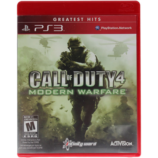 Call Of Duty 4: Modern Warfare (PS3)