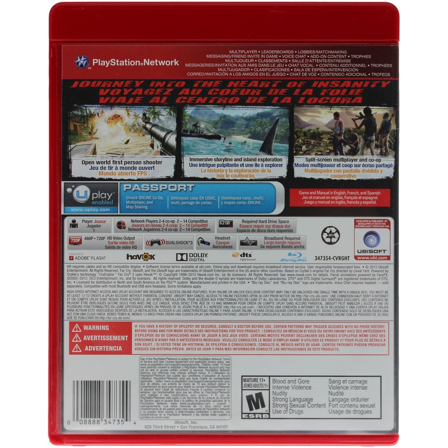 Far Cry 3 (PS3)