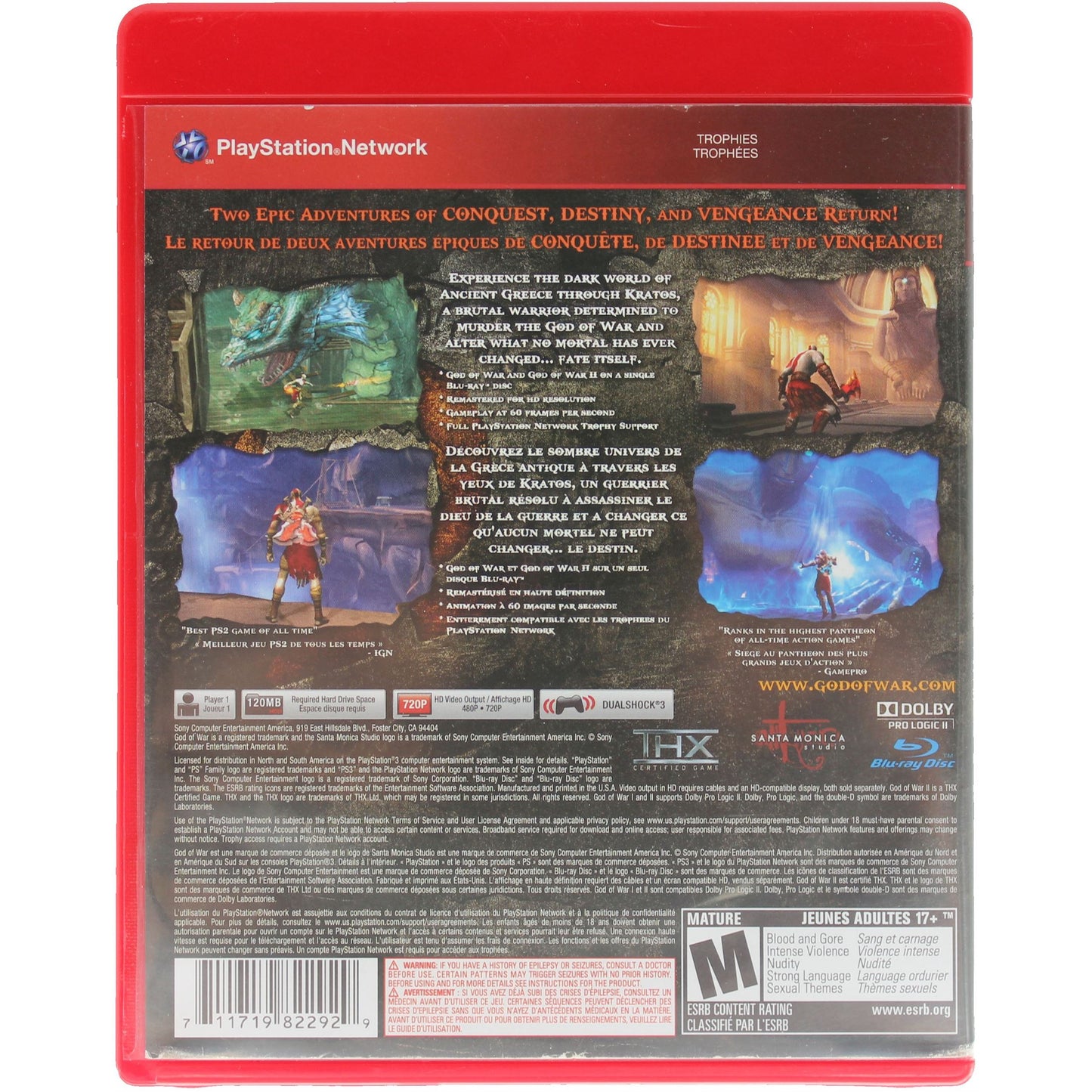 God Of War: Collection (PS3)