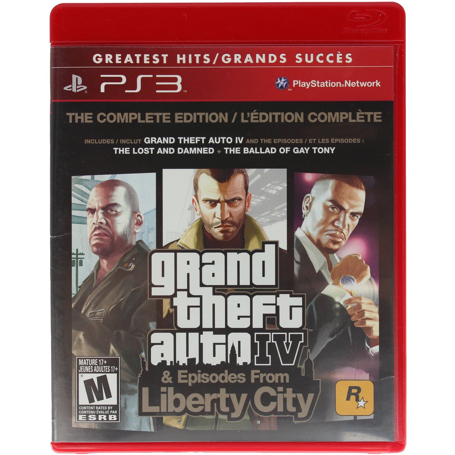 Grand Theft Auto IV (PS3)