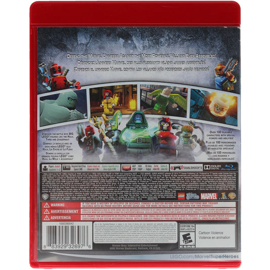 LEGO: Marvel: Super Heroes (PS3)