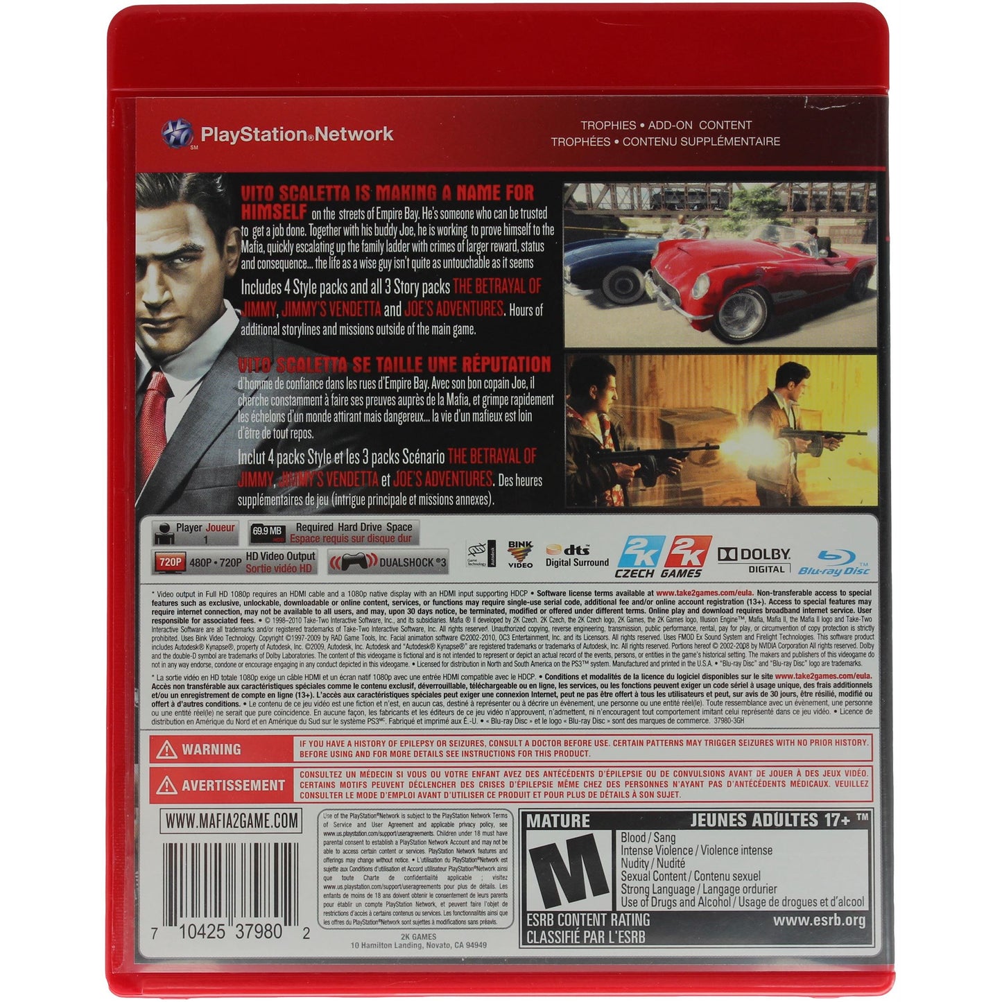 Mafia II (PS3)