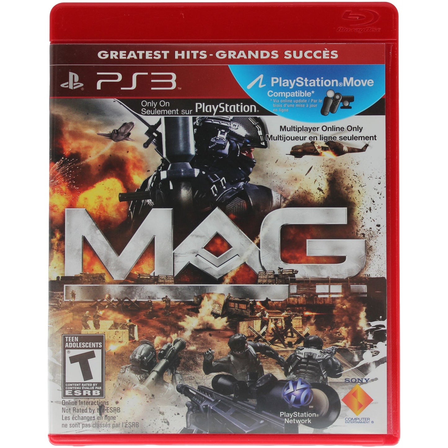 MAG (PS3)
