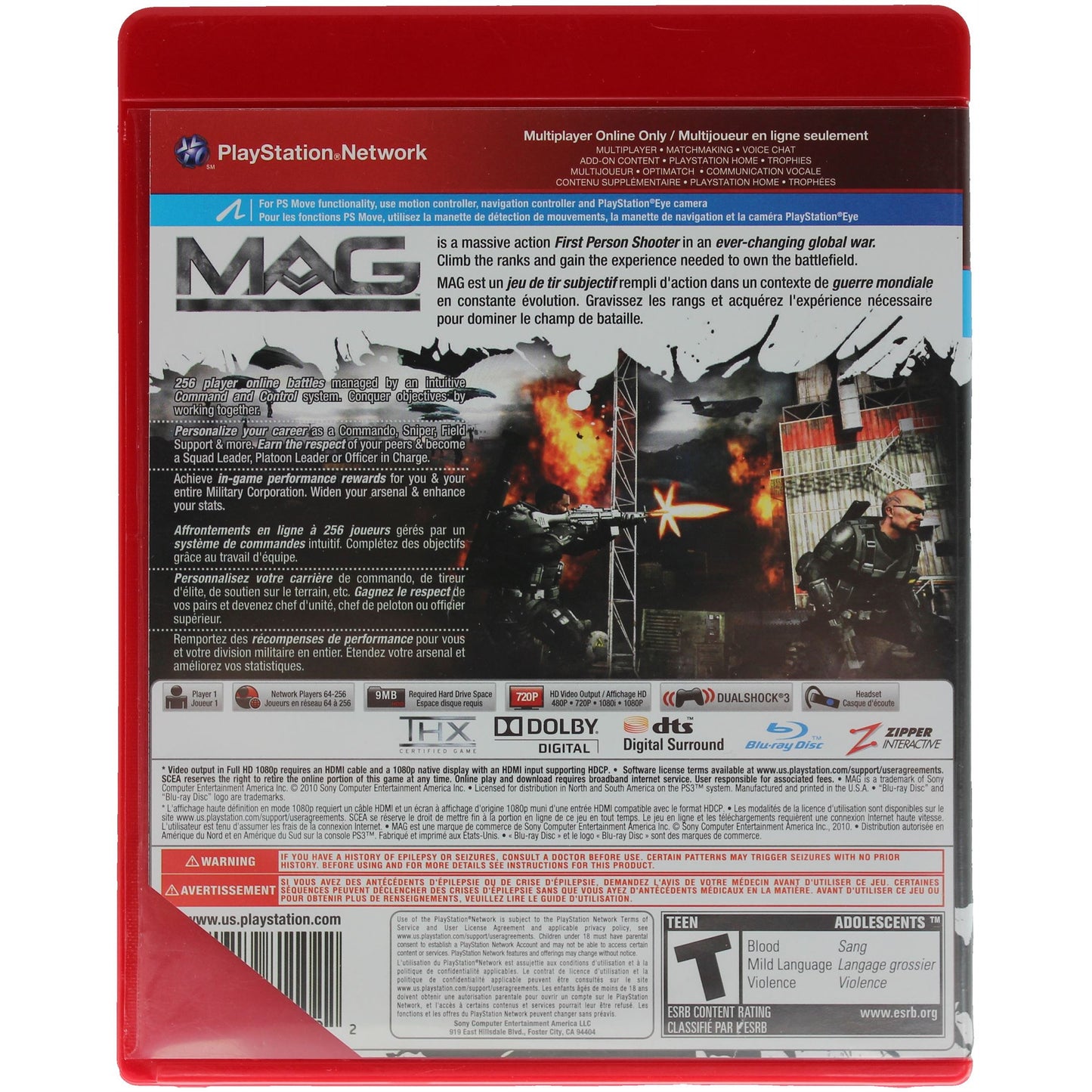 MAG (PS3)
