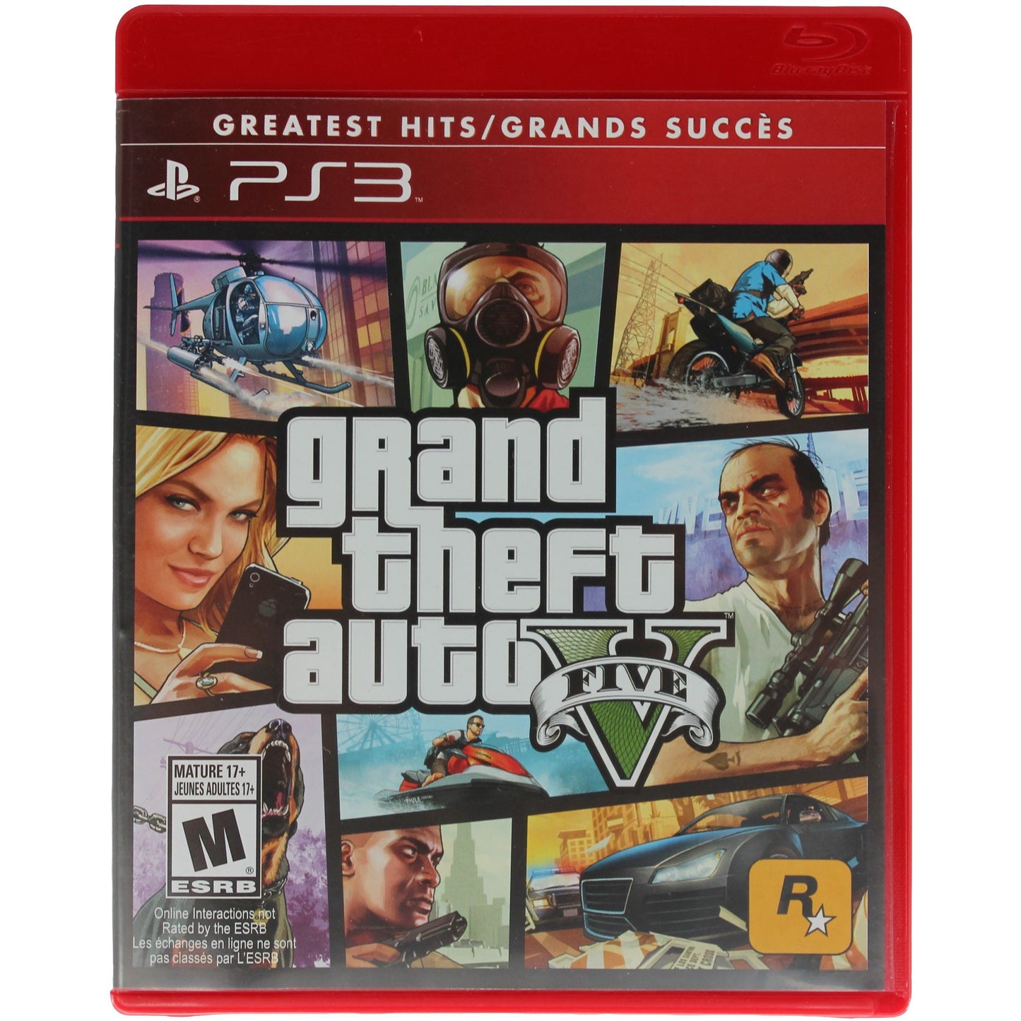 Grand Theft Auto V (PS3)