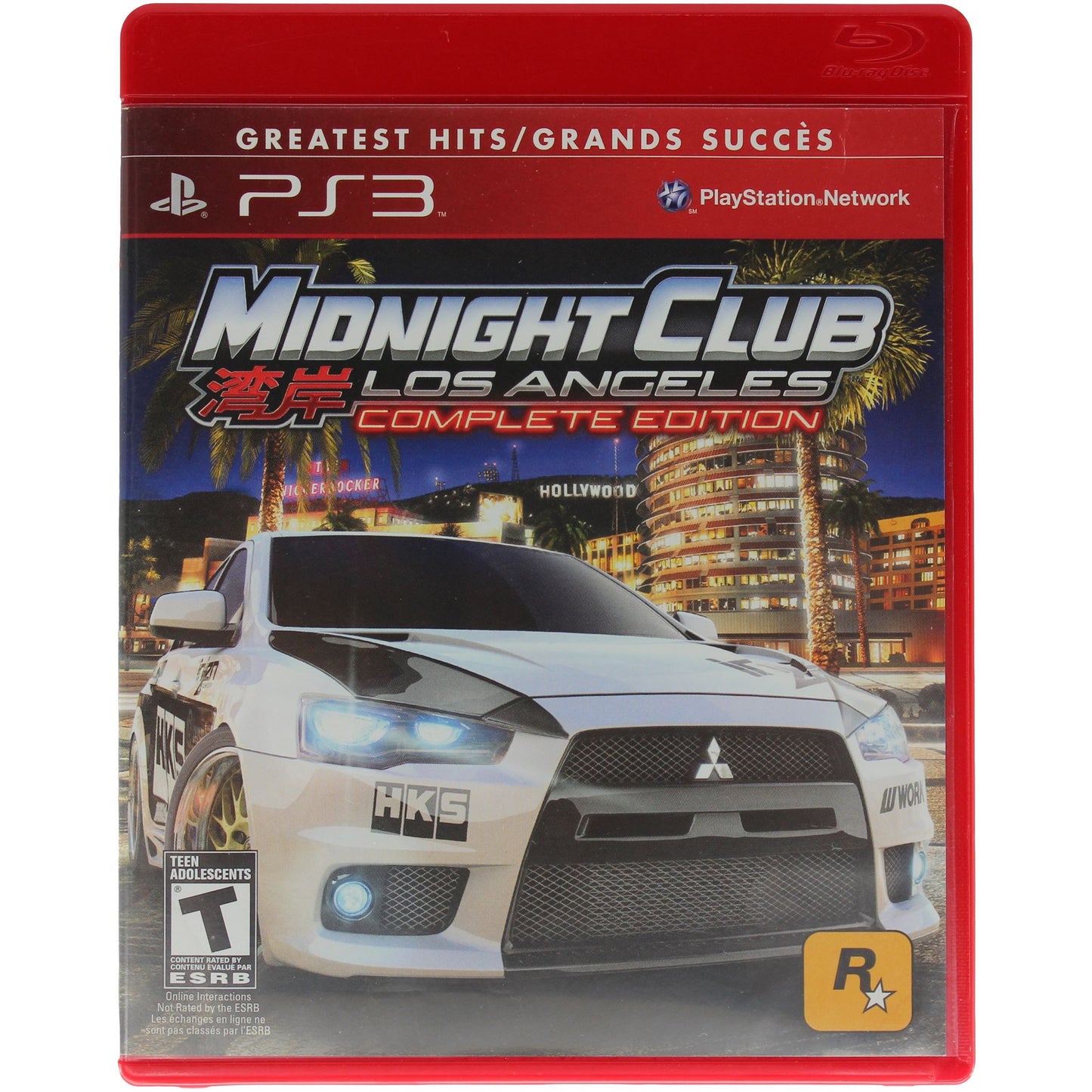 Midnight Club: Los Angeles (PS3)