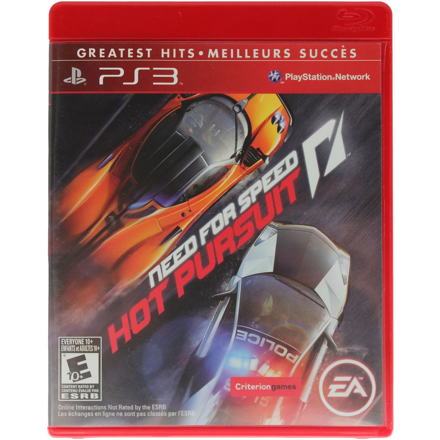 Need For Speed: Hot Pursuit (PS3)