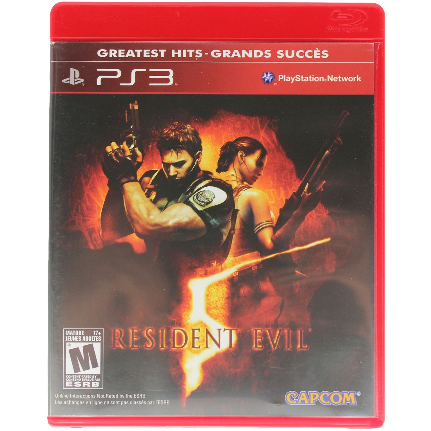 Resident Evil 5 (PS3)