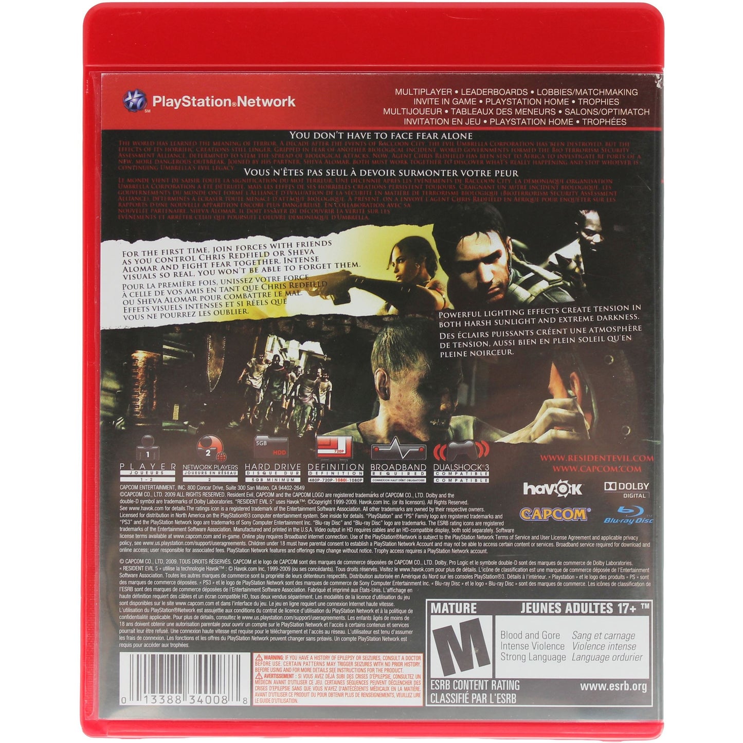 Resident Evil 5 (PS3)