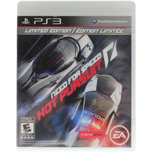 Need For Speed: Hot Pursuit (PS3)