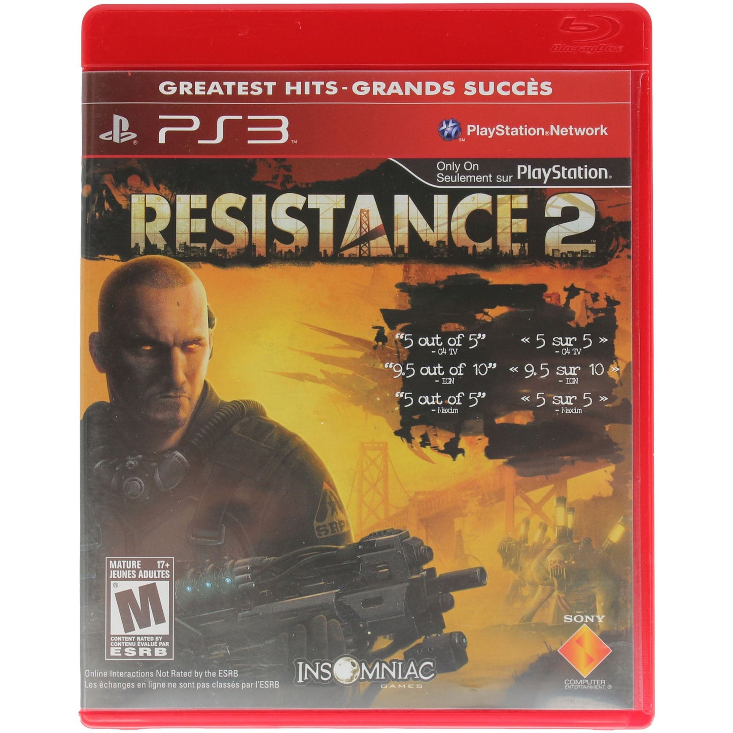 Resistance 2 (PS3)