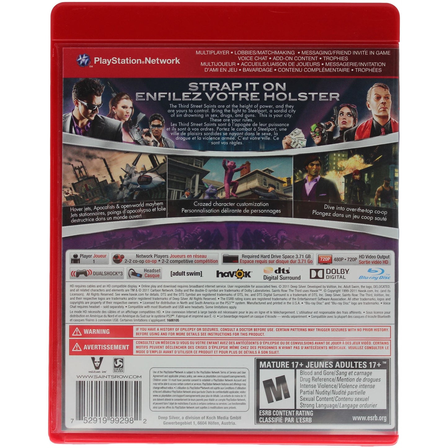 Saints Row: The Third (PS3)