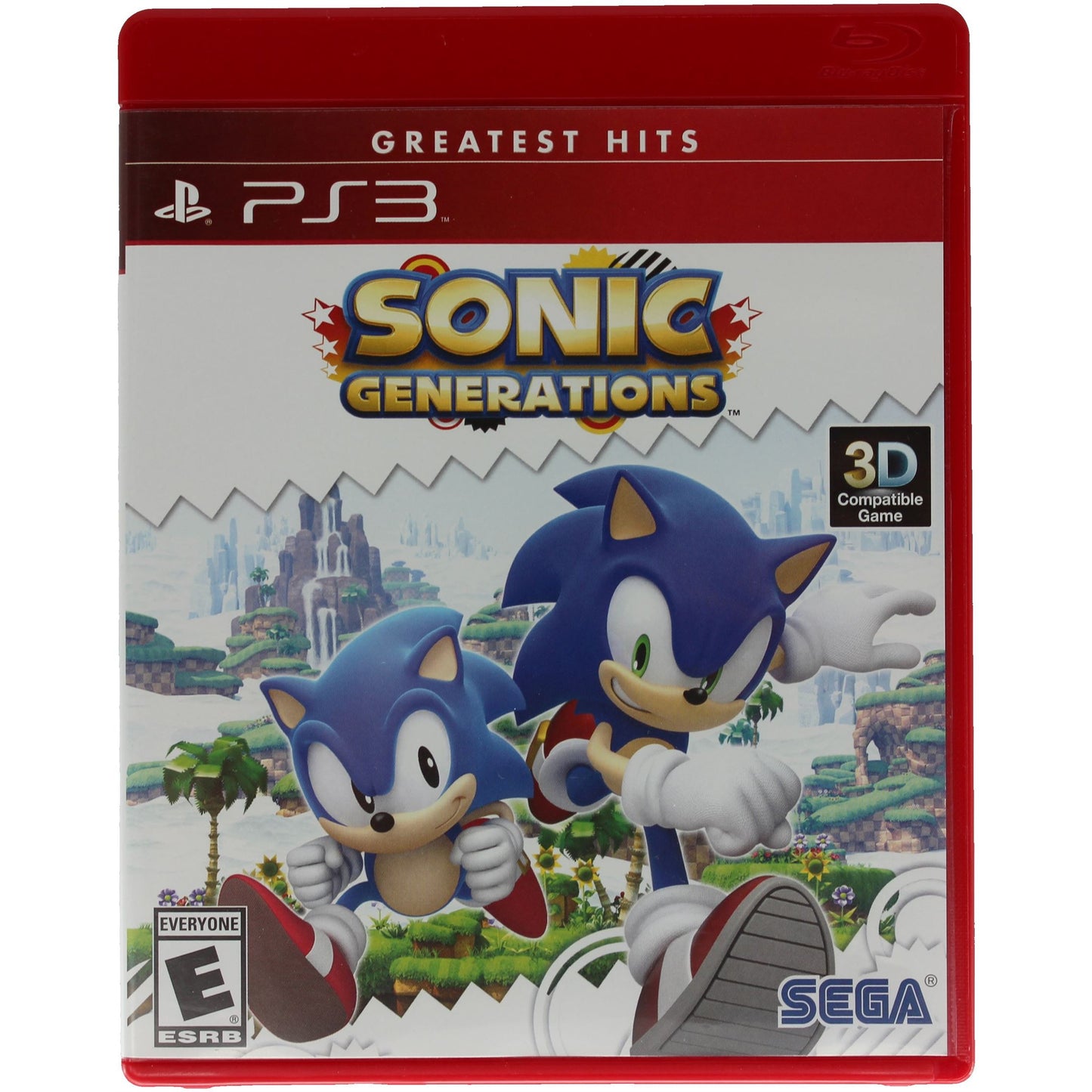 Sonic: Generations (PS3)