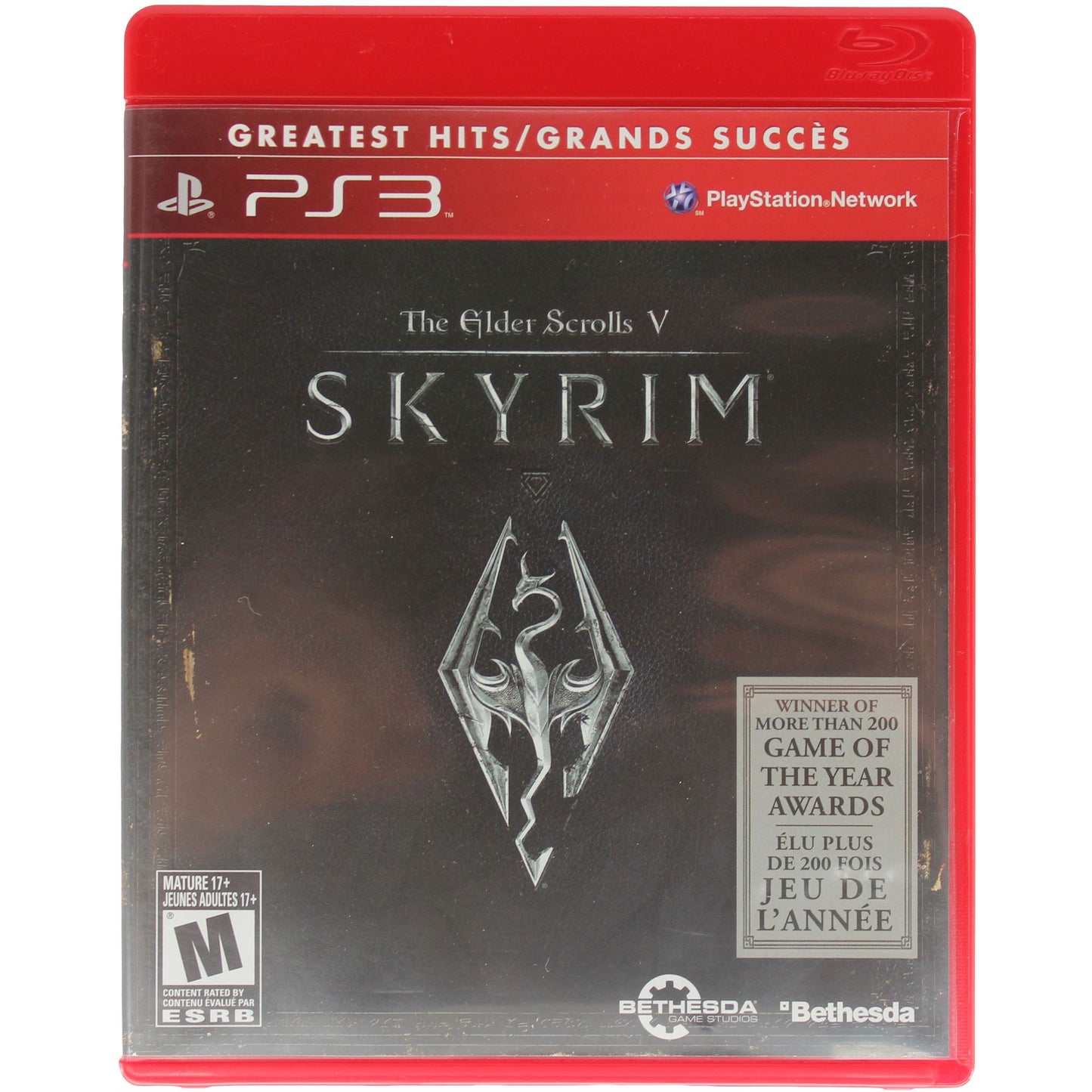 The Elder Scrolls V: Skyrim (PS3)