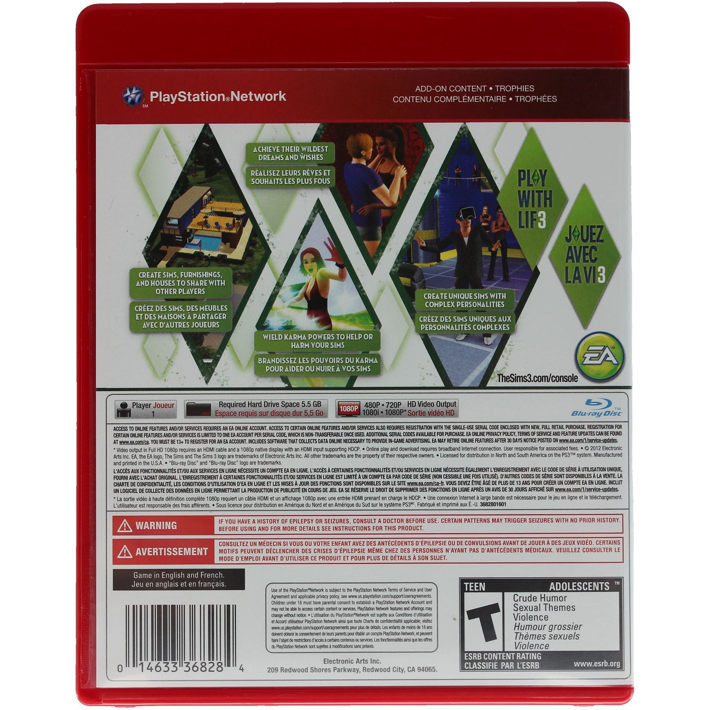 The Sims 3 (PS3)